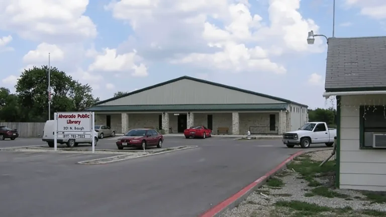 REACH Media Network digital signage in Alvarado's city departments and library.