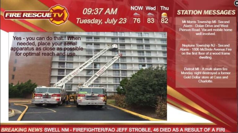 REACH Media Network Partners with FireRescueTV for Relaunch