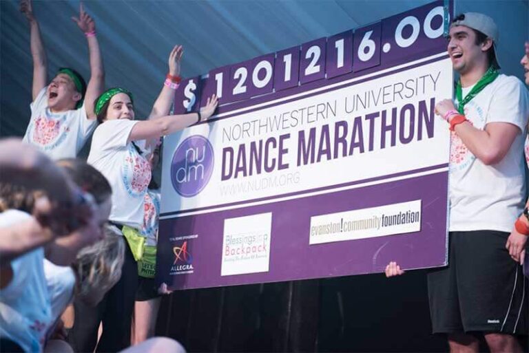 REACH partners with Northwestern University to make Northwestern Dance Marathon a success!