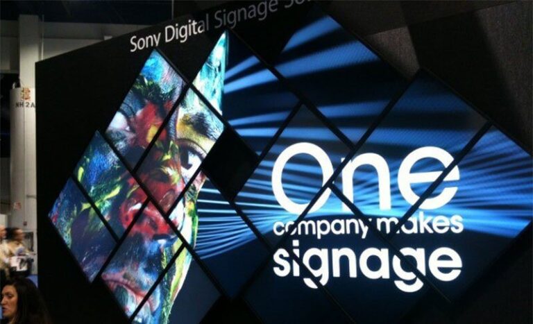 Sony Interactive Entertainment Expands Digital Signage Program with REACH