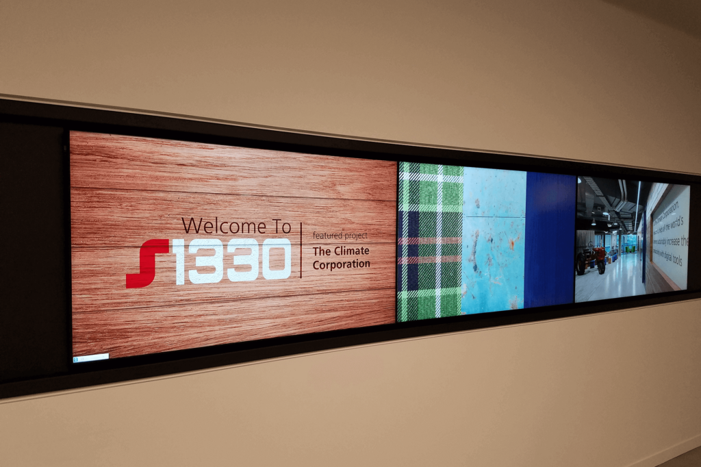 REACH DIGITAL SIGNAGE VIDEO WALL SOFTWARE