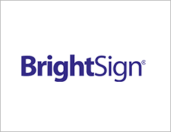 brightsign integration digital sign