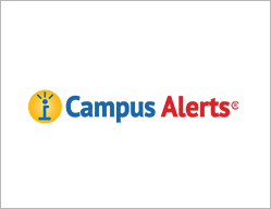 campus alerts digital signage integration