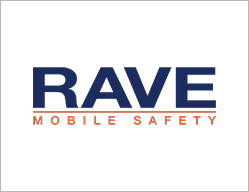 rave emergency alerts digital sign integration