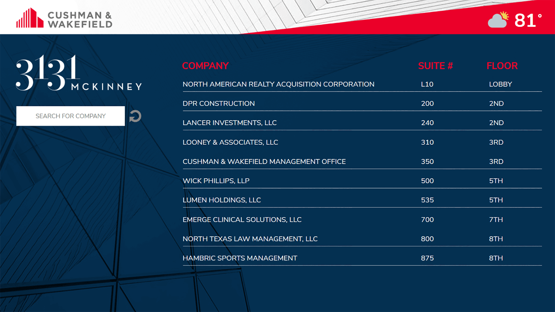 Cushman & Wakefield