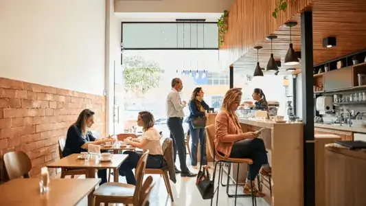 Restaurant Digital Signage Templates from Reach Media Network