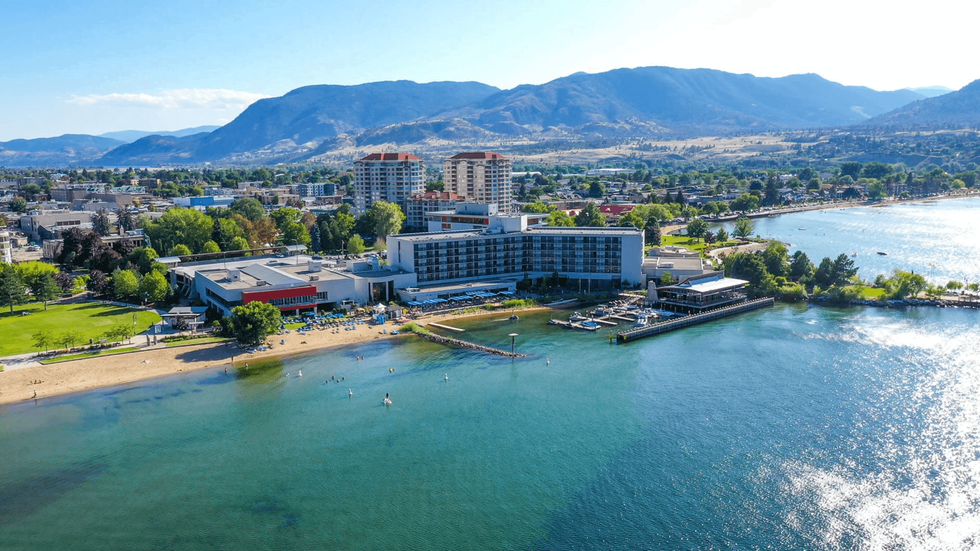REACH Digital Signage to be Used at Penticton Lakeside Resort in British Columbia