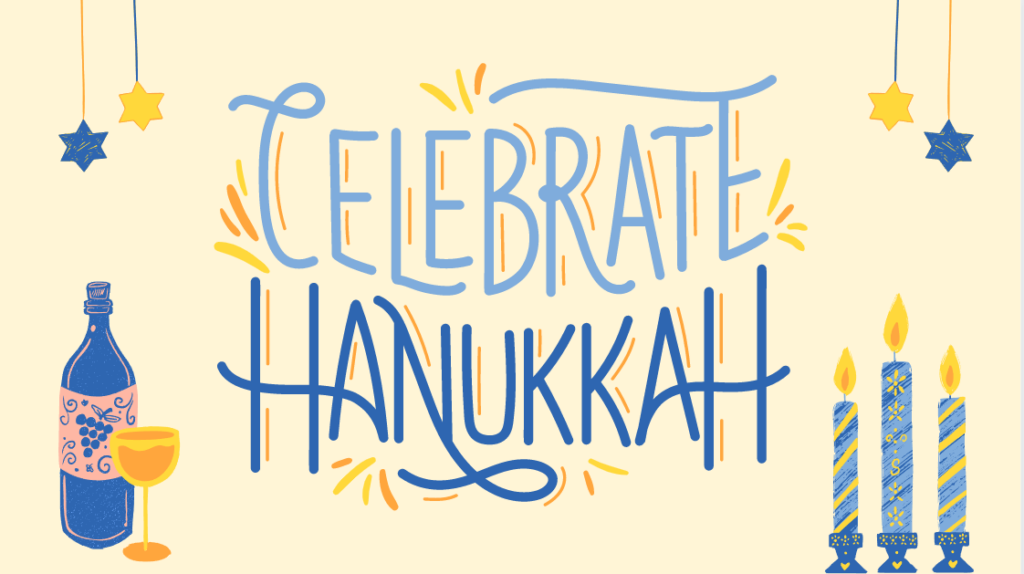Celebrate Hanukkah with Holiday Themed Digital Signage