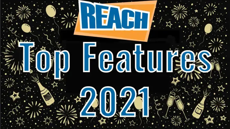 REACH 2021 Digital Signage Top Features