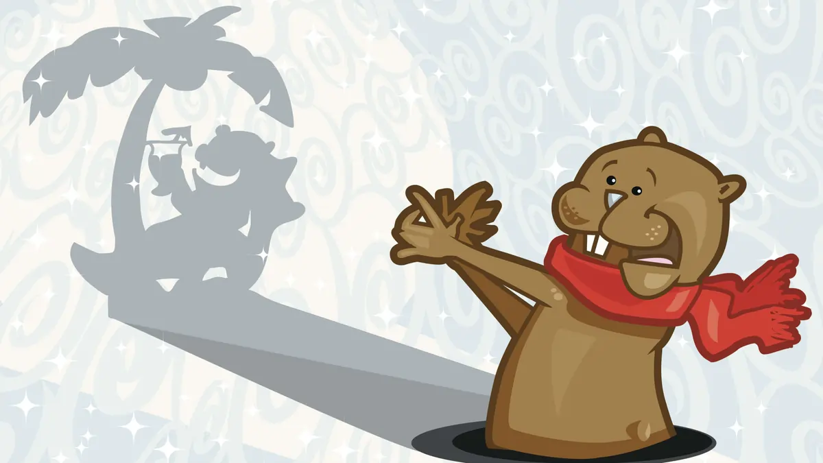 Groundhog Day digital signage, Reach Media Network