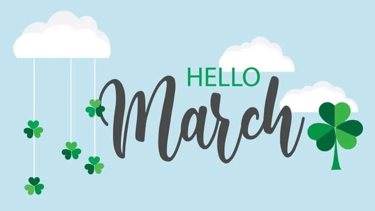 March digital signage software content, Reach Media Network