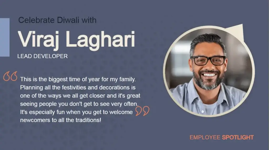 Viraj Laghari, Lead Developer