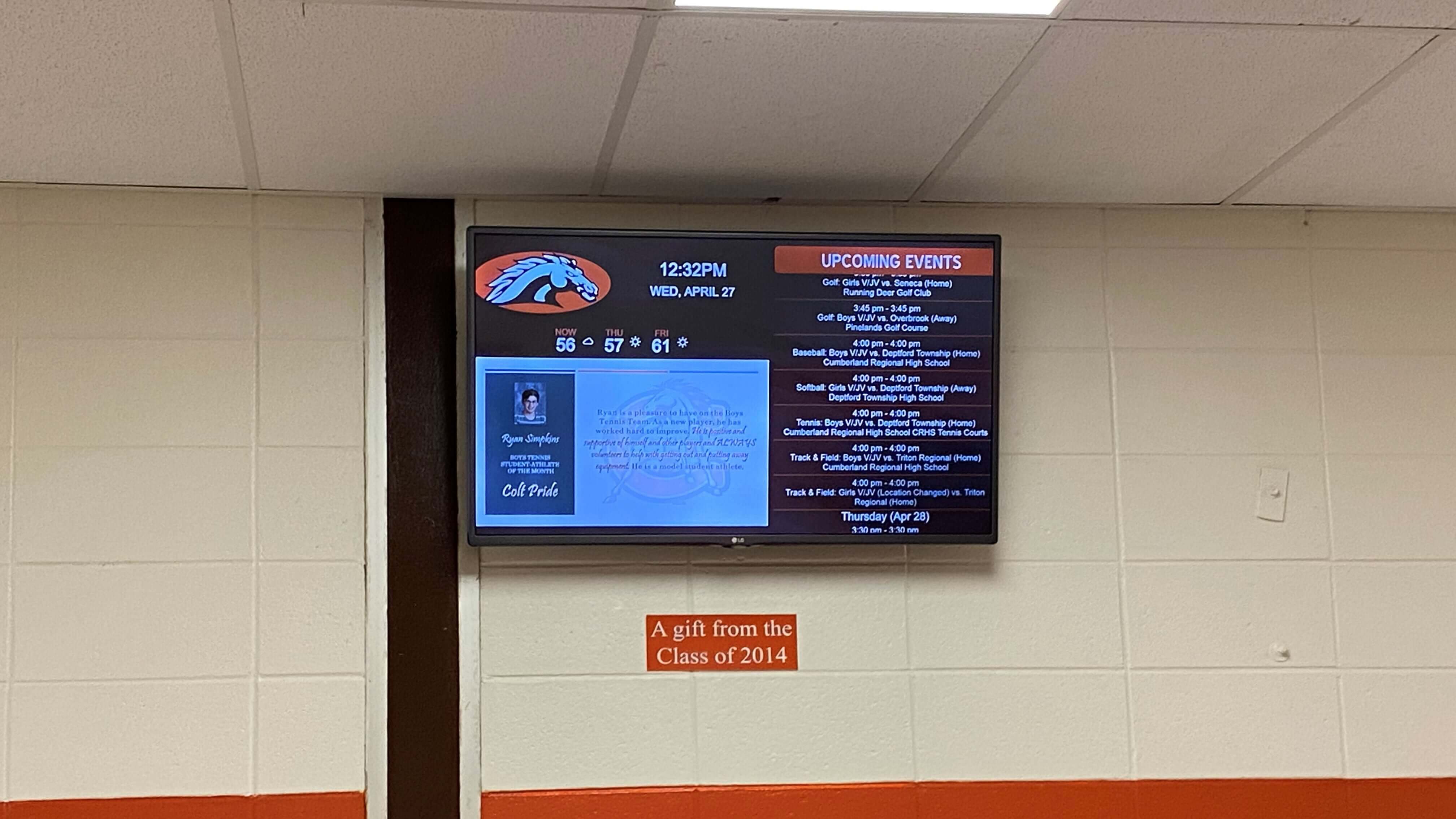 Digital Signage for Schools and Districts, 