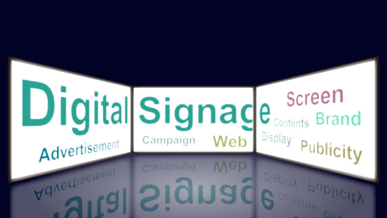 digital signage solution ideas