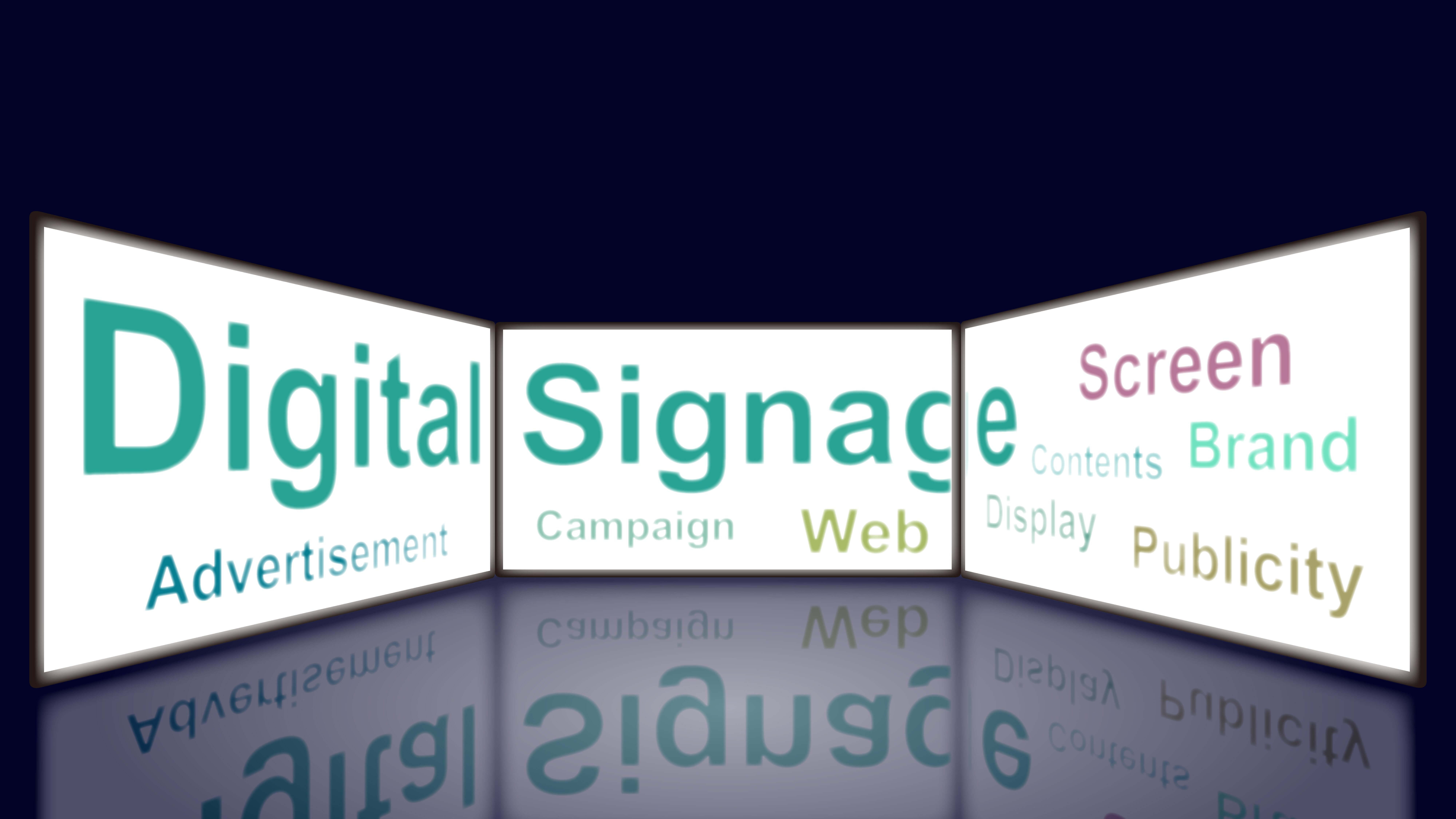 Lobby Digital Signage