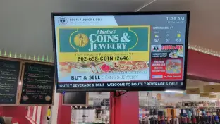 retail digital sign ads
