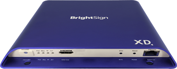 BrightSign Digital Signage Media Players