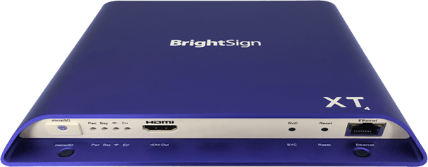 BrightSign Digital Signage Media Players