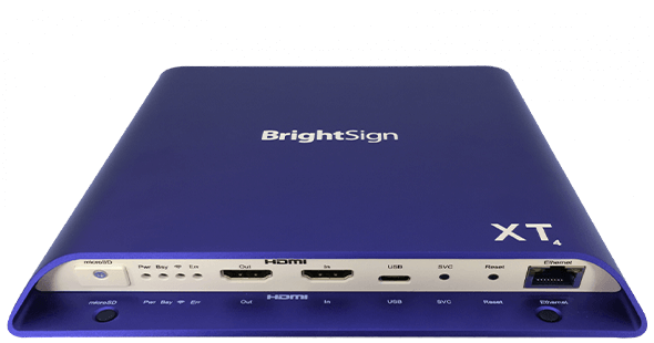 BrightSign XT1144 Player