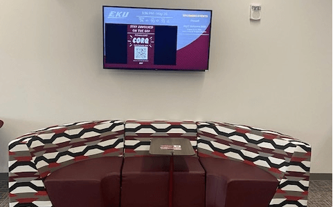 Eastern Kentucky University Gets Students Involved Through Digital Signage