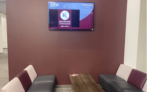 Eastern Kentucky University boost Communication w Digital Sign