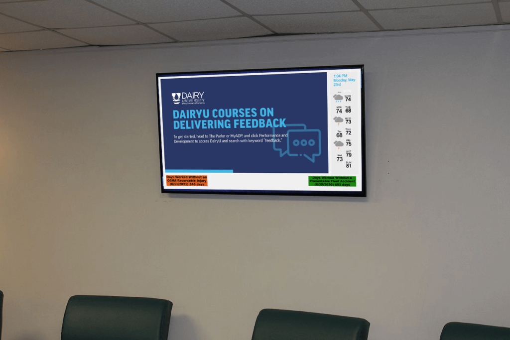 digital signage