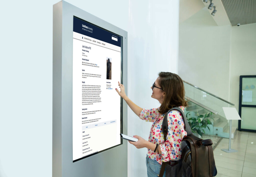 How To Use Digital Signage for College and Universities, 