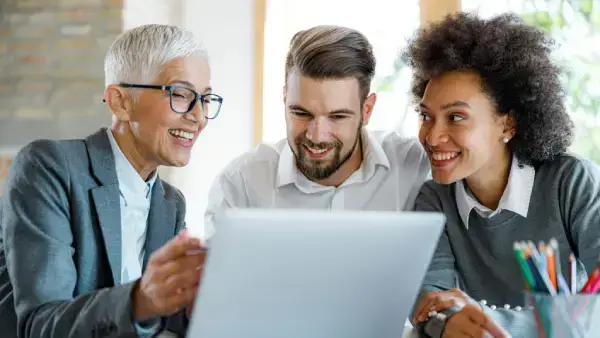 insurance office digital signage, Reach Media Network