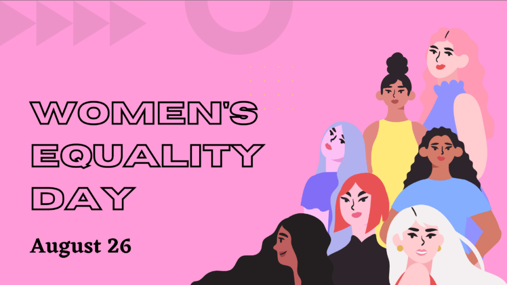 womens equality digital signage