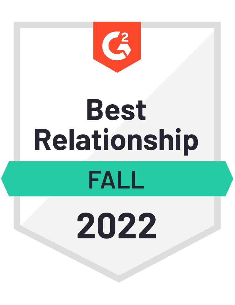 G2 Users award REACH fall leadership rewards for 2022, 