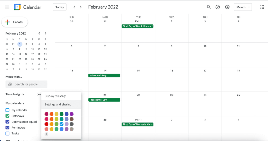 Schedule Events in Real Time with Google Calendar