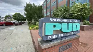 Snohomish County Utility District Deploys Employee Digital Signage