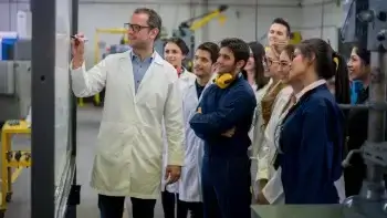 Reach Media Network digital signage for colleges