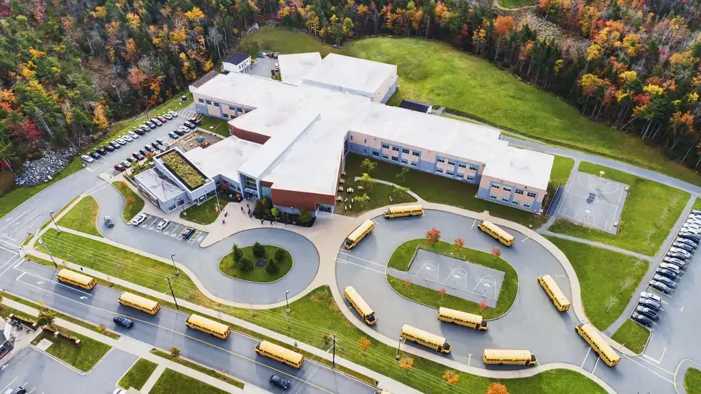 Reach Media Network digital signage for elementary schools