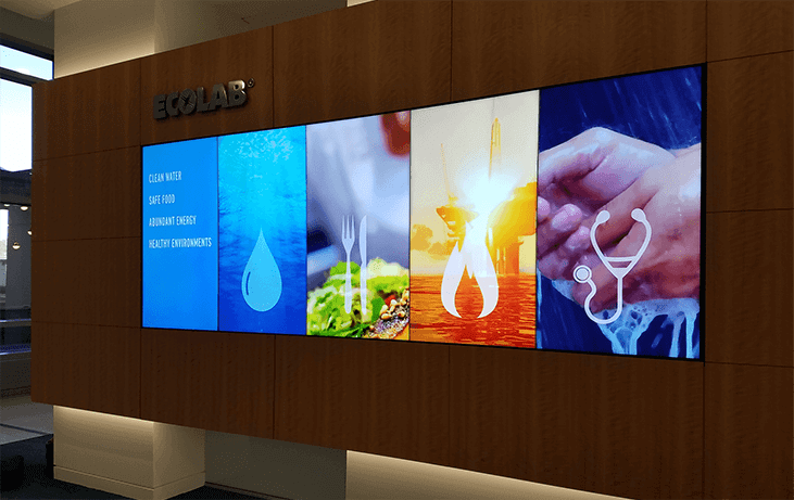 digital signage video walls