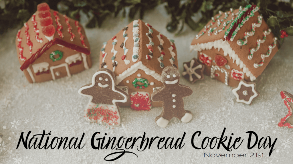 national gingerbread digital signage