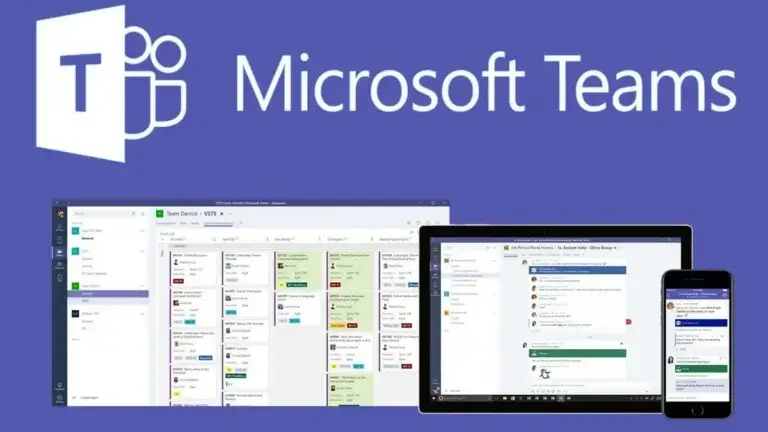 Microsoft Teams digital signage software app from Reach Media Network