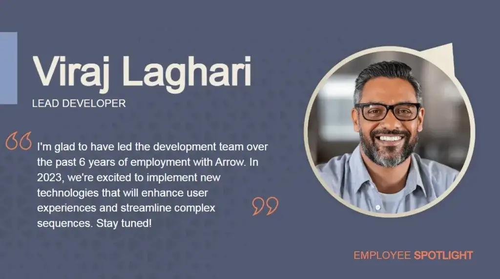 A spotlight employee shout-out for REACH Media Network, by Viraj Laghari.