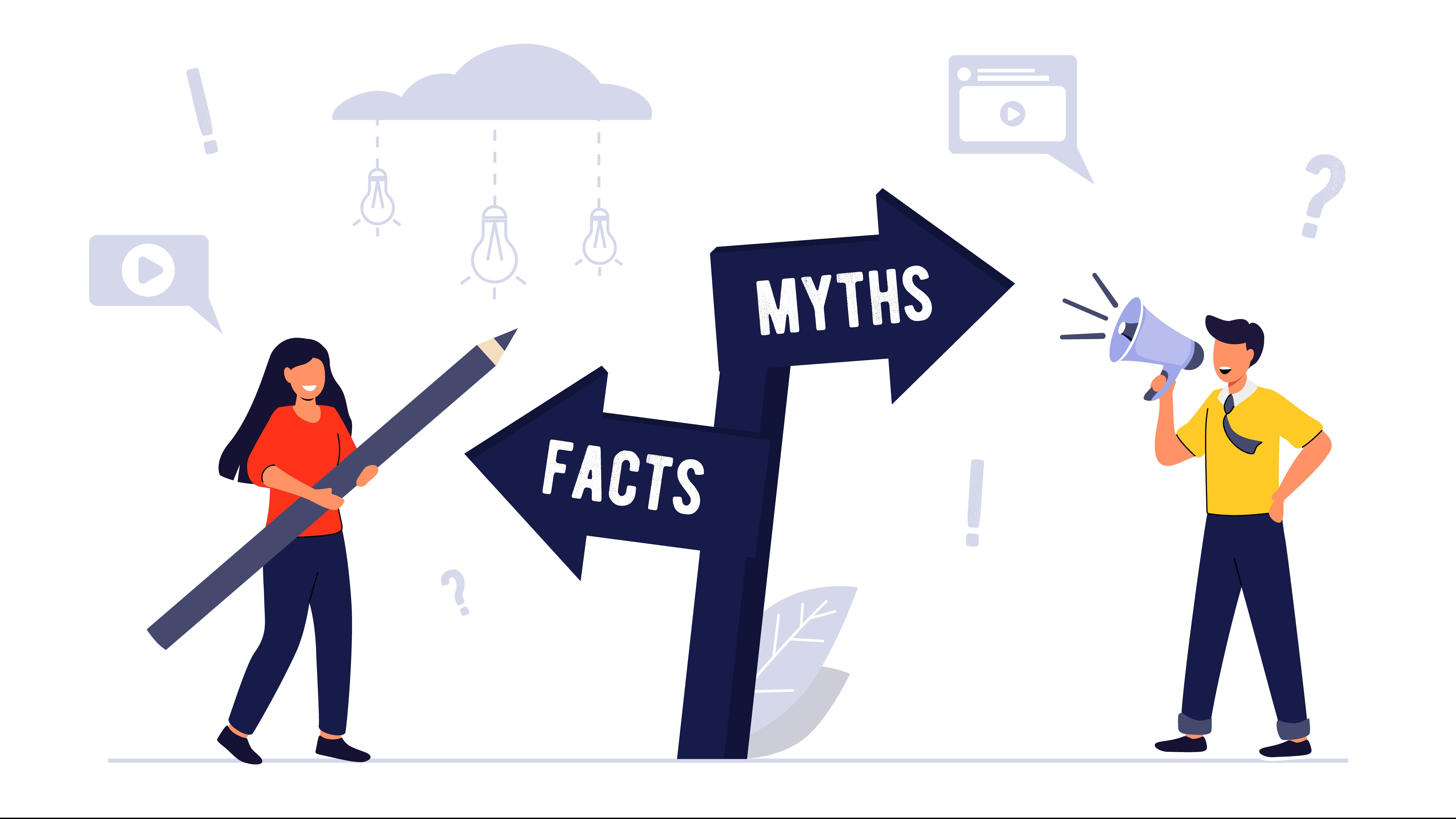 Fact or Myth Digital Signage Is Too Expensive