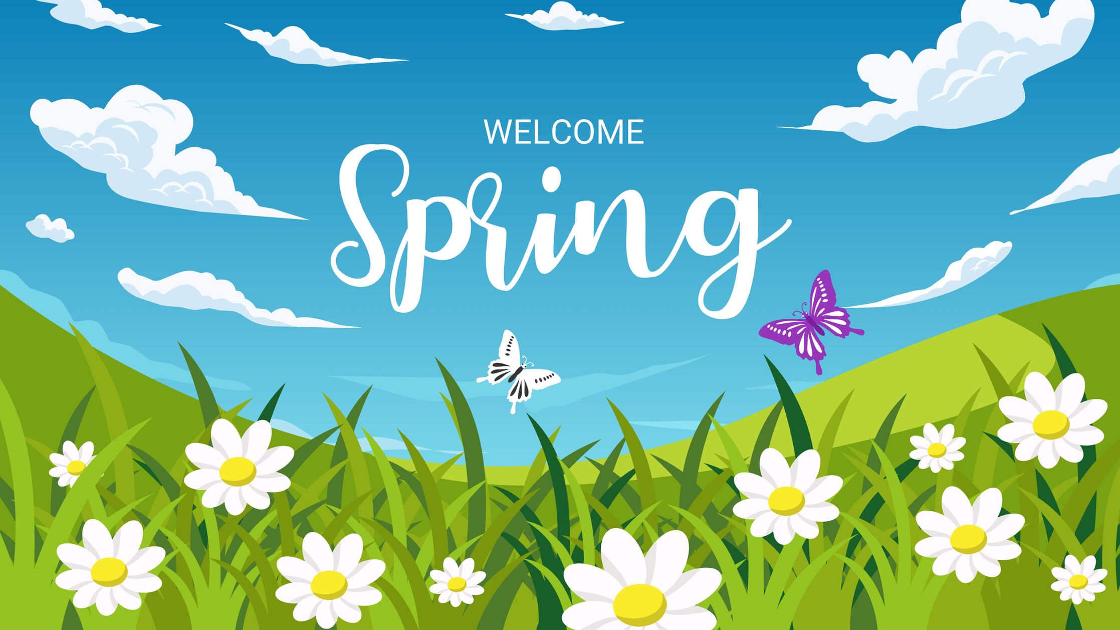 Prepare For Spring With Fresh Digital Signage Apps