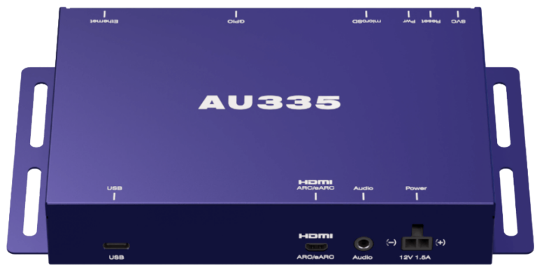 brightsign au5 digital signage player