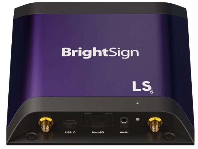 brightsign ls5 digital signage player