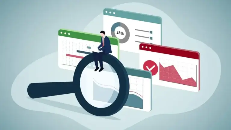 Data analysis graphic, power of government digital signage, Reach Media Network