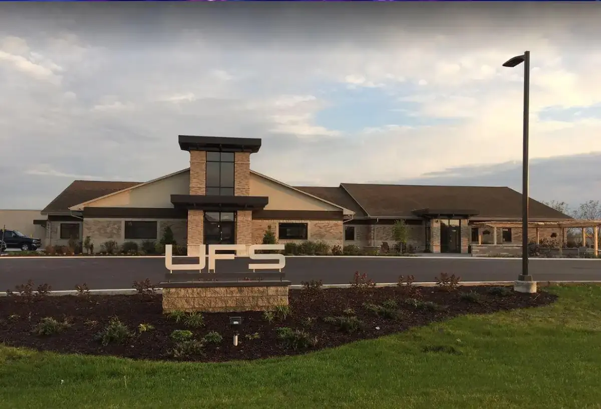 UFS digital signage case study client for banking and finance case study, Reach Media Network