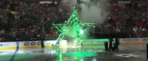 Dallas Stars hockey rink, Reach Media Network digital signage case study