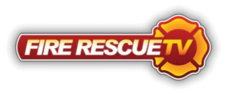 Fire Rescue TV logo, Reach Media Network digital signage case study