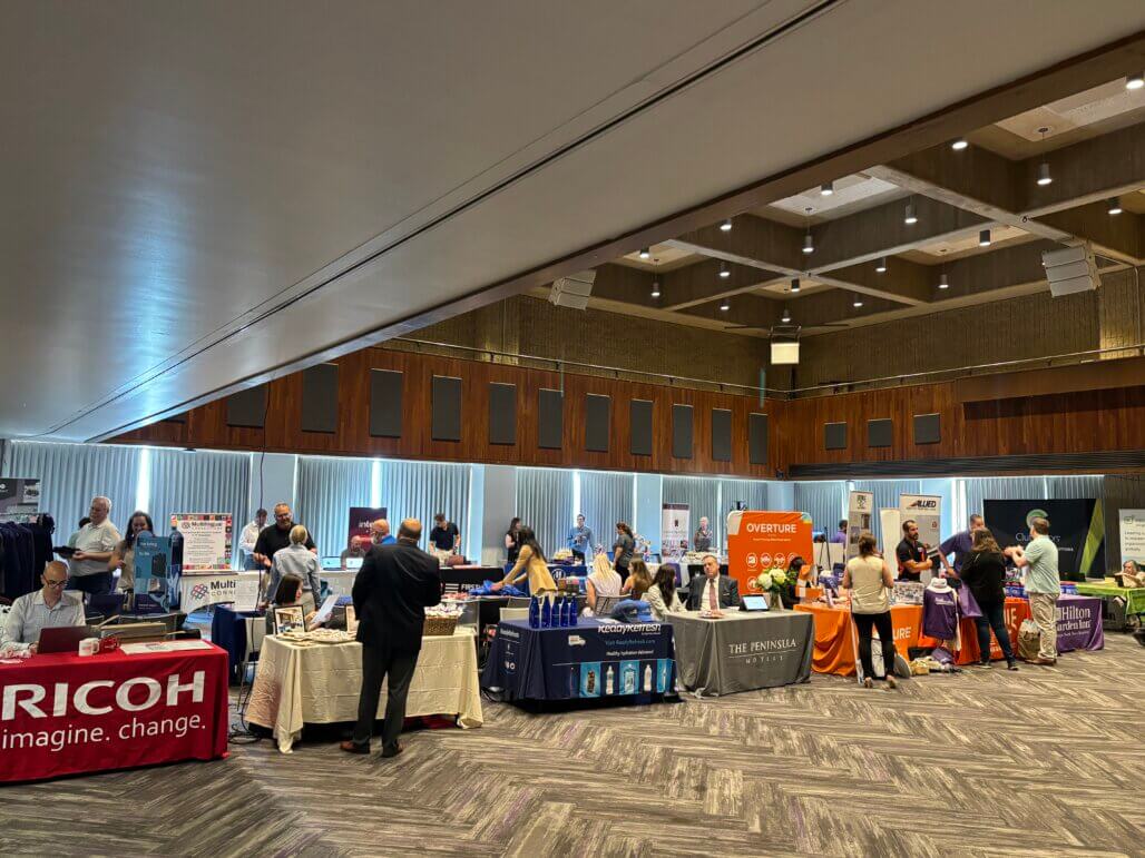 Northwestern University Preferred Vendor Expo Floor