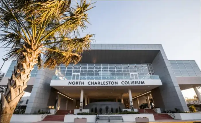 North Charleston Coliseum & Performing Arts Center, Reach Media Network digital signage case study