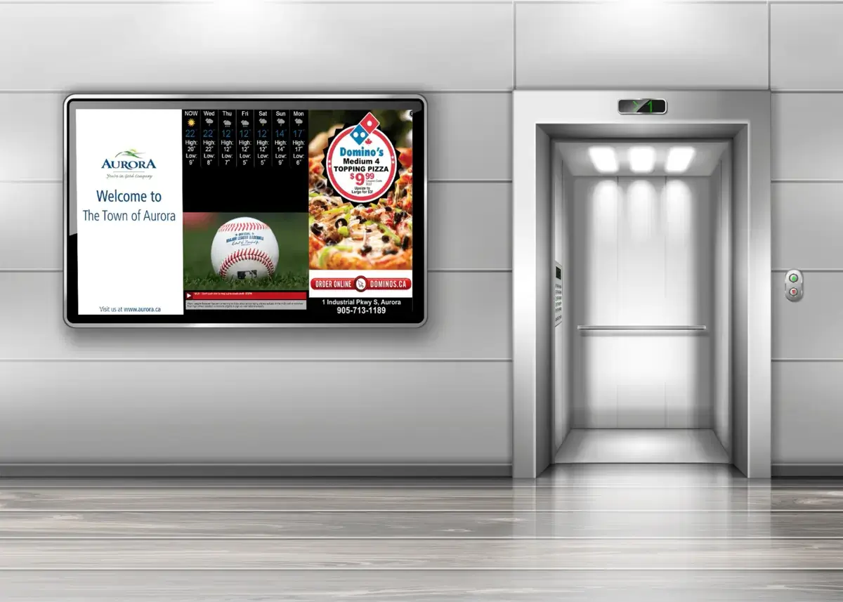 The Cost of Digital Signage | REACH Media Network
