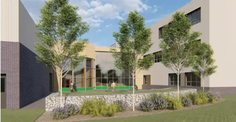 Spruce Grove Composite High School, REACH Media Network digital signage case study